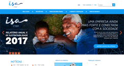 Desktop Screenshot of isacteep.com.br